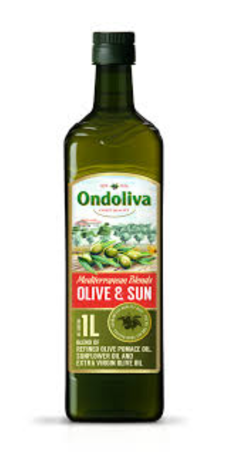 ONDOLIVA HTP EXTRA VIRGIN OLIVE OIL 500ML